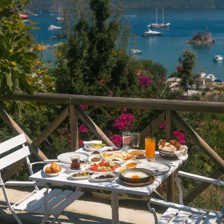 Boho Garden Selimiye