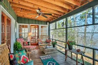 Charming Waterfront Ridgeway Cabin w/ Dock! - Parking