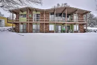 Rustic Crooked Lake Cottage w/ Views & Deck - 3-Star