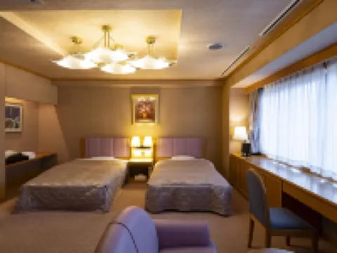 Hotel Symphony Sagae Onsen Hotéis em Sagae