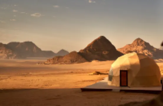 Wild Oryx Camp Bubbles Hotels in Quairah District