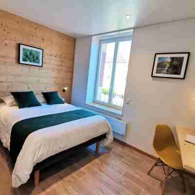Hôtel Les Montagnards Rooms
