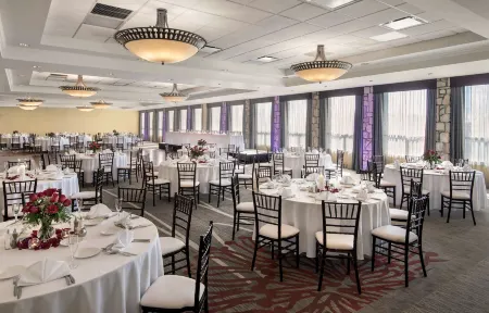 DoubleTree by Hilton Hotel Pittsburgh Airport Отели рядом с достопримечательностью «Парк Саси Леттери Риверфронт»