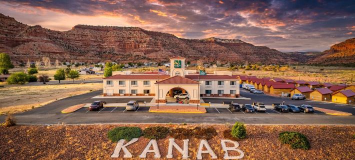 Quality Inn Kanab National Park Area Отели в г. Канаб