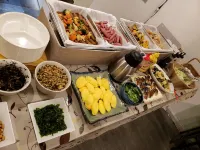 Hosplitality in Yawatajuku - sarapan