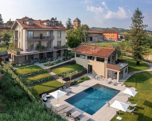 Agriturismo Speziale Wine resort Hotel a Verduno