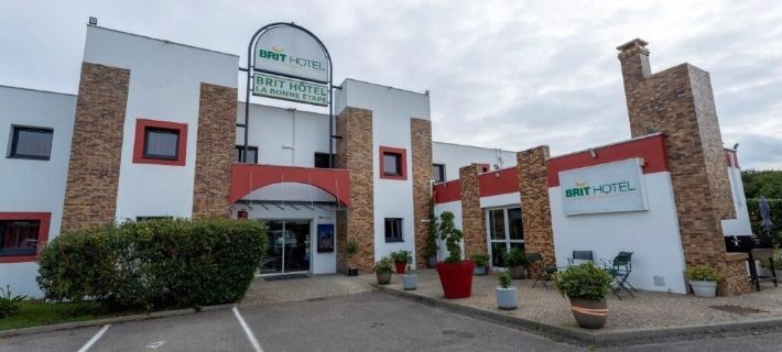 Brit Hotel la Bonne Etape Hotels in Eure