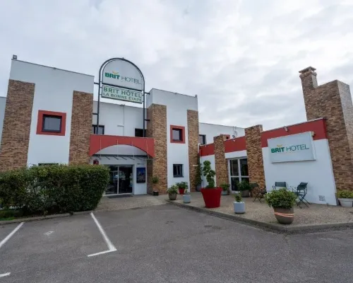 Brit Hotel la Bonne Etape Hotels in Evreux