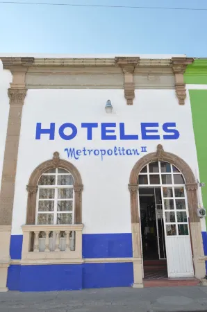 Hotel Metropolitan II Отели в г. Ирапуато