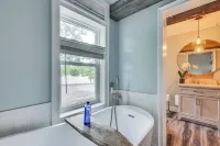Quintessential New England Home w/ Patio & Grill! - parking