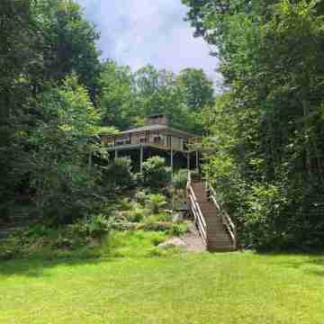 Lakefront family-friendly 4+ bedroom house on Little Squam Hotel Exterior