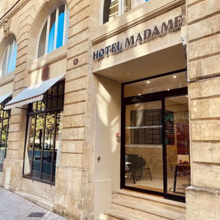 Hôtel Madame Отели в г. Бордо