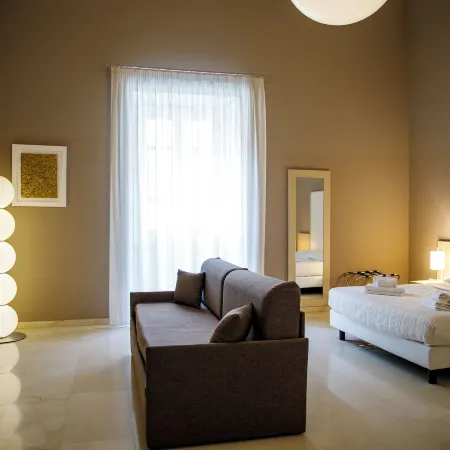 Central Gallery Rooms- Palazzo d'Ali' Staiti XIX