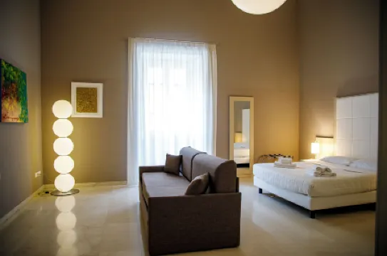 Central Gallery Rooms- Palazzo d'Ali' Staiti XIX