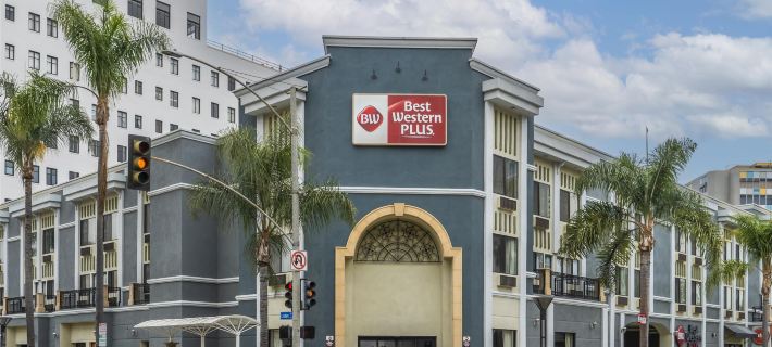 Best Western Plus Hotel at the Convention Center Hôtels à&nbsp;: Long Beach