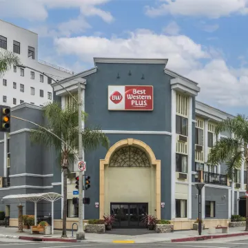 Best Western Plus Hotel at the Convention Center Hotels near Pacific Coast Highway