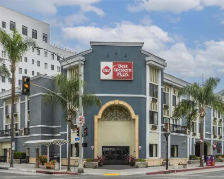 ベスト ウエスタン プラス ホテル アット ザ コンベンション センター ロングビーチのホテル