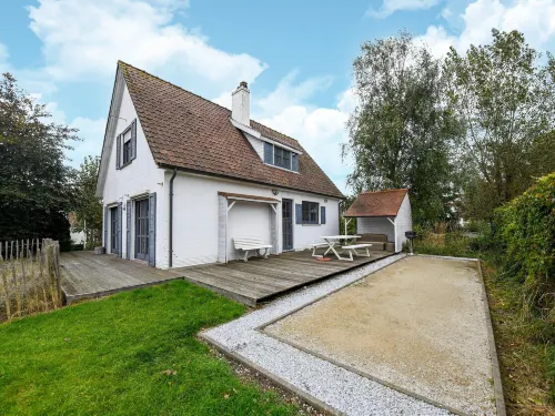 Holiday Home Nieuwpoort Near Sandy Beach