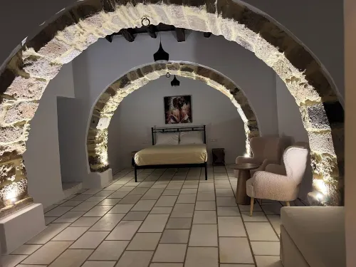 Katharsis Palace 15th Century Art Hotel at Naxos Old Town I