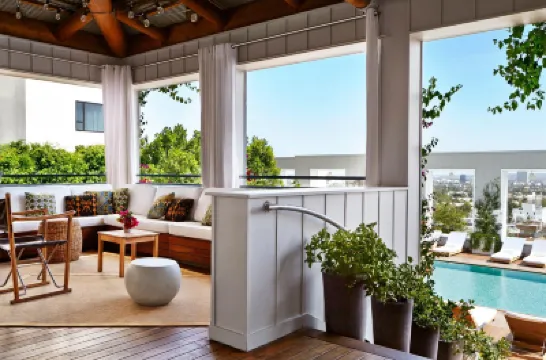 Mondrian Los Angeles Hotels near West Hollywood Chamber of Commerce