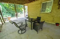 Charming first floor 2-bedroom apartment. All private with patio.