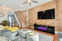 Trendy Baltimore Townhome 2 Mi to Downtown!