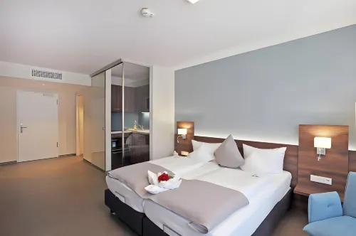 Apart-Hotel FirstBoarding Bayreuth - Parkplatz