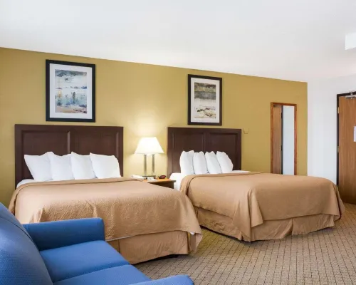 Quality Inn Oacoma - Chamberlain Hôtels à : Oacoma