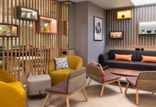 풍성한 조식 뷔페