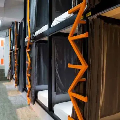 Sleep & Sleep Capsule Hotel dekat Kota Lama Semarang