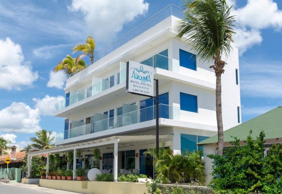 Hotel Alkquimia Hotel Lounge and Bar, Exterior, Hotel Exterior