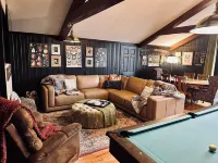 Cabin by Lake Keomah State Park: Swimming Pool, Hot Tub Patio, Game Room, Trails