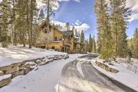 3 Fireplaces & Mtn View: Luxe Home in Breckenridge - سبا