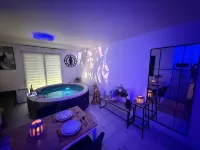 Suite Eden Spa, Appart’hôtel Bien être , Patio - Spa
