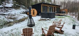 Lake+spa+sauna+hammam at Saphir des Sources