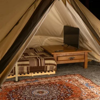 Arte da Tribo Hsotel & Camping - Hostel Hotels near Red