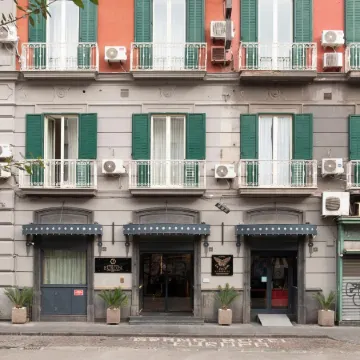 Grand Hotel Europa Naples