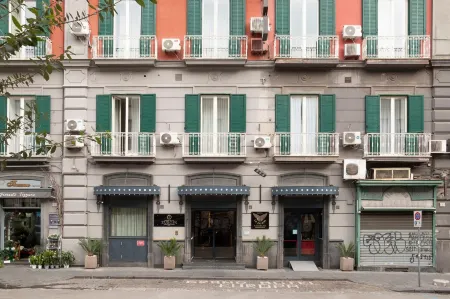 Grand Hotel Europa Naples