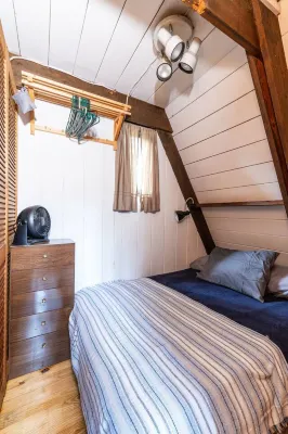 Charming A-Frame Cabin with Swimmable Pond - Cozy Nature Retreat Hotels in Middletown
