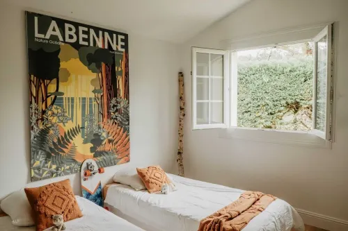 Maison de Vacance en Lisière de Forêt