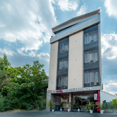 Aceotel Select Sarvagya, Vijay Nagar- A Luxury Boutique Hotel Hotels near ISKCON Indore