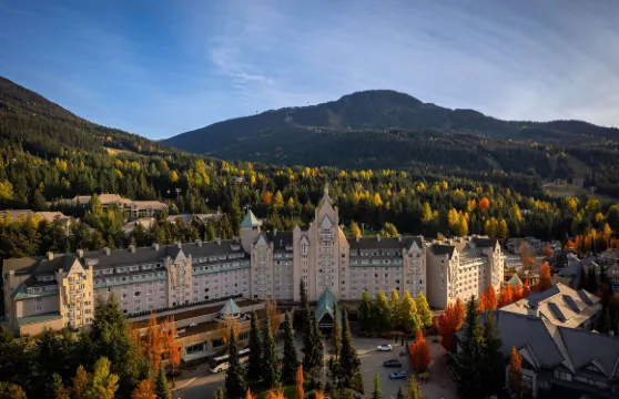 惠斯勒費爾蒙城堡酒店