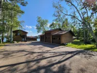 Crosslake Cabin on the Whitefish Chain - Little Pine LakeDream Island Lake Home Hotels in Crosslake