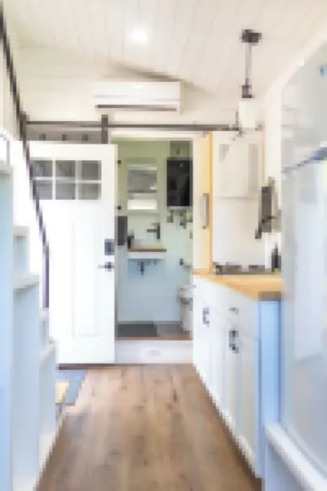 Moonbase Tiny Home - Io