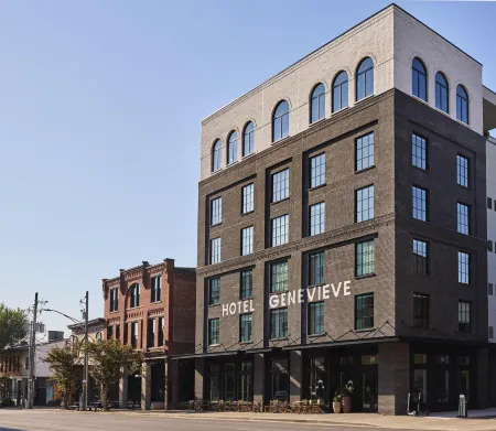 Hotel Genevieve Отели рядом с достопримечательностью «T3»