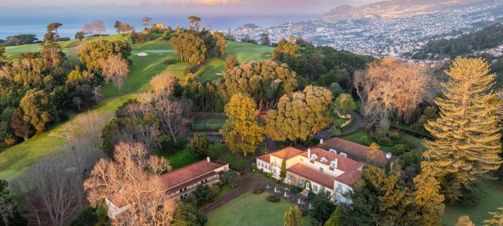 Casa Velha do Palheiro Relais & Chateaux Hotels in Funchal
