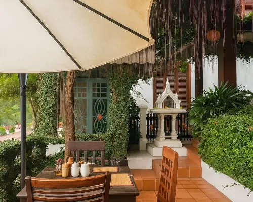 Villa Khili Namkhan Hotels near Wat Xiengthong
