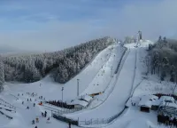 Wohnung in der Nahe der Skipiste in Zuschen