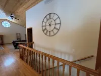 New! Tranquil Country Getaway - fitness space+fireplace+near lakes