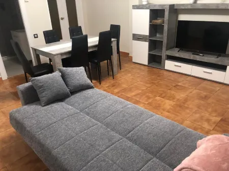 Apartamento Mar Cantabrico Отели в г. Ajo